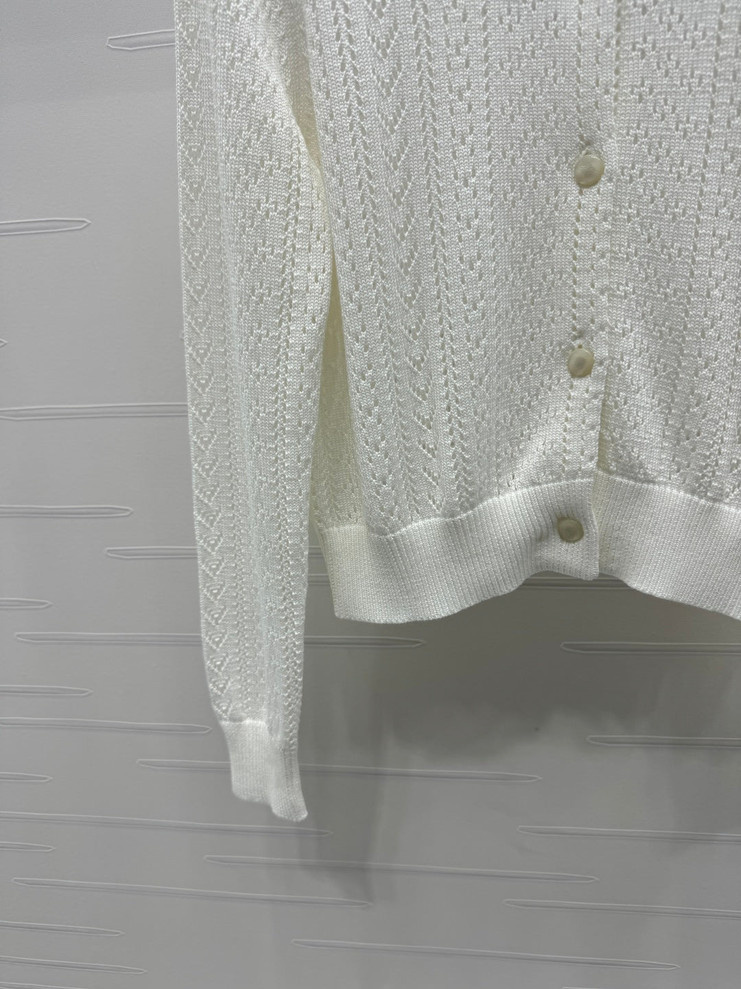 CELINE 25S LONG SLEEVE CARDIGAN 264103