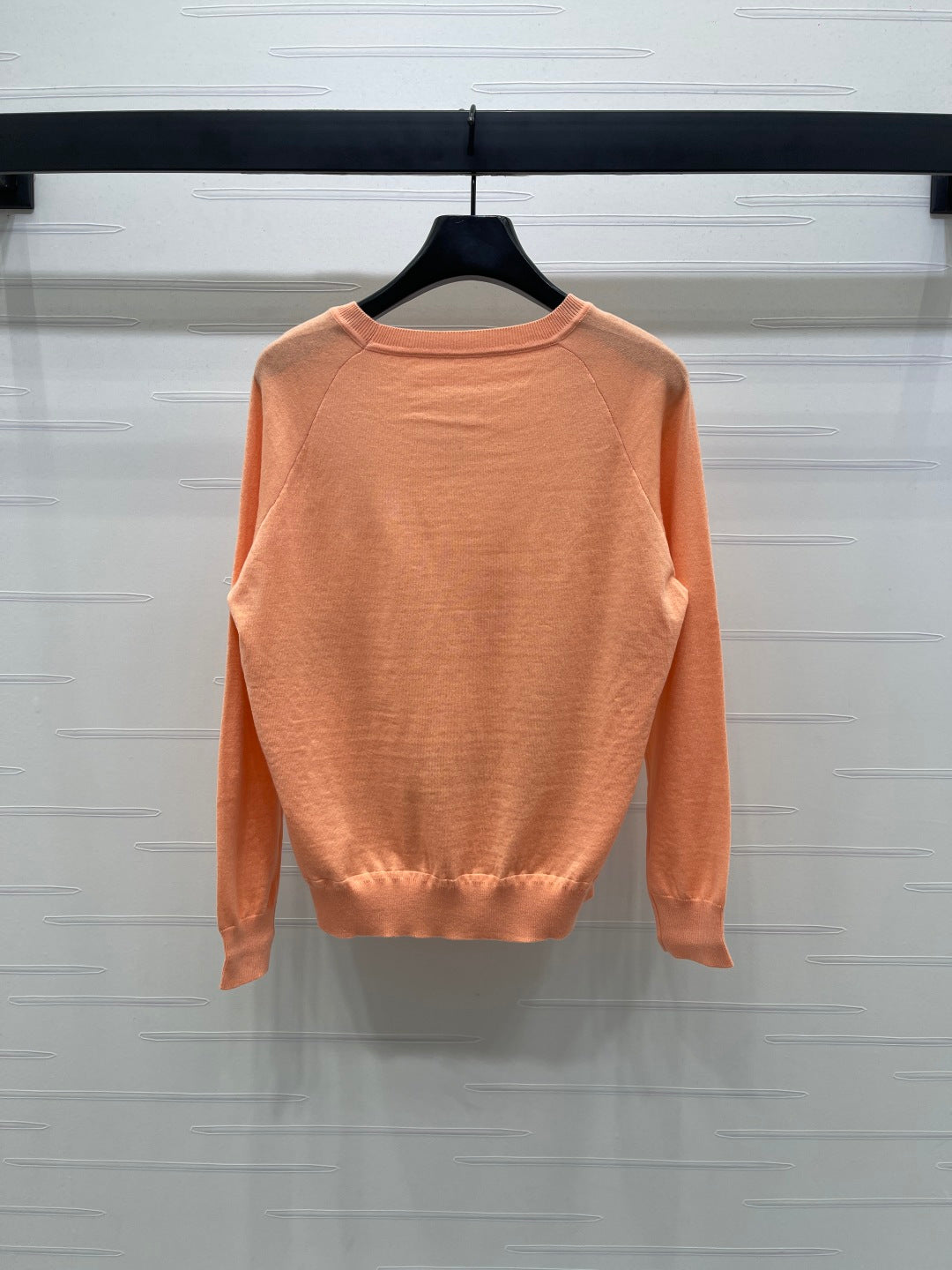 HERMES 25S LONG-SLEEVE CREW-NECK SWEATER 289