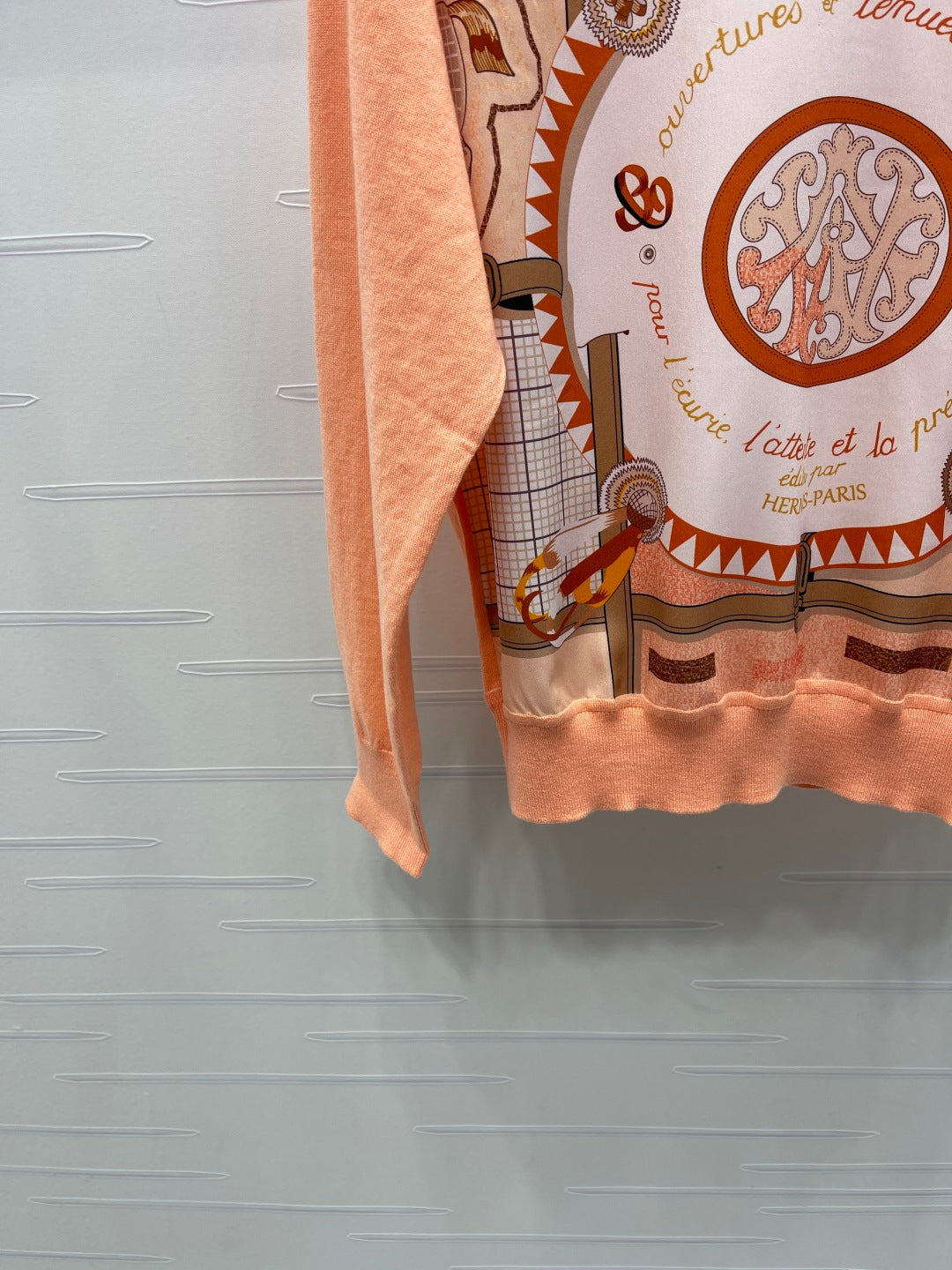 HERMES 25S LONG-SLEEVE CREW-NECK SWEATER 289