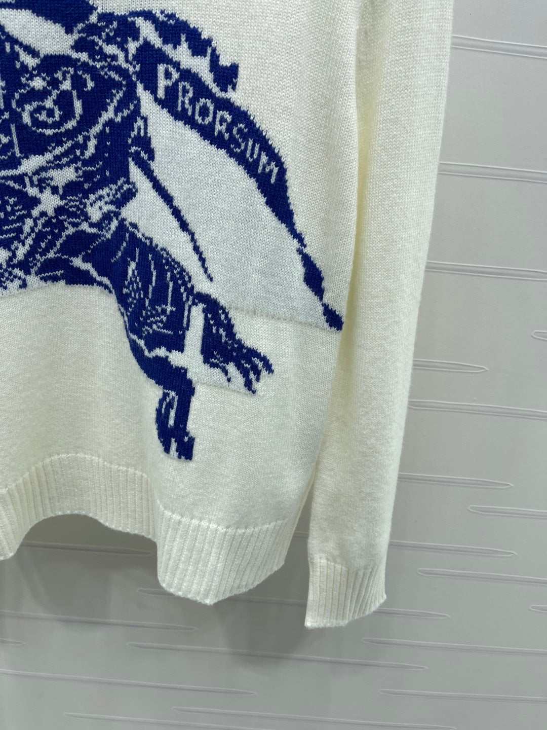 BURBERRY 25S KNITTED SWEATER 287