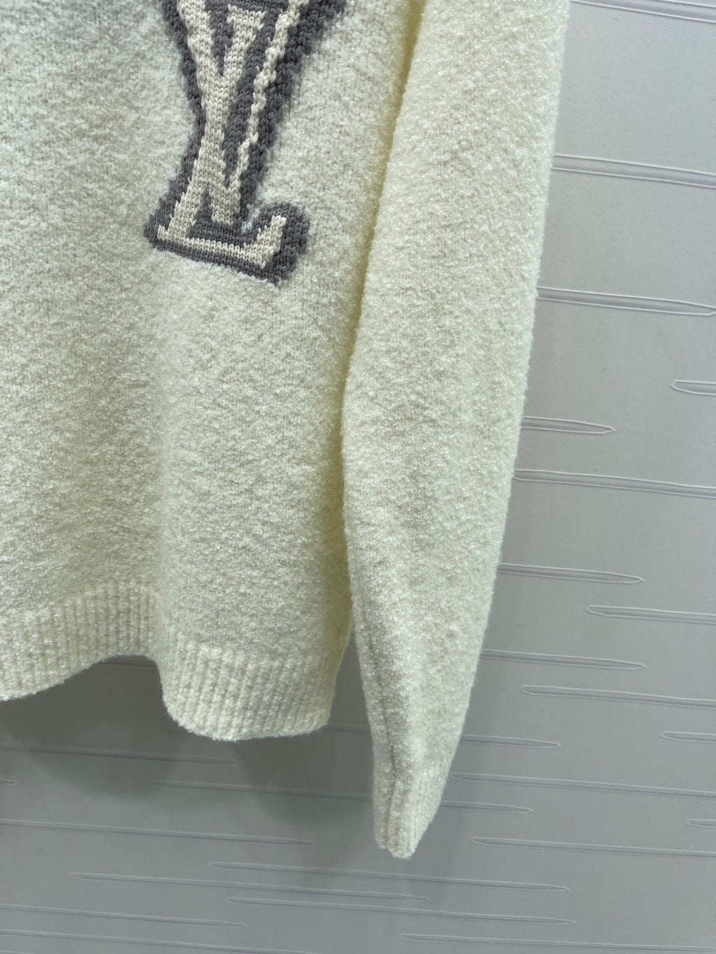 LV 25S CROCHET SWEATER 0128