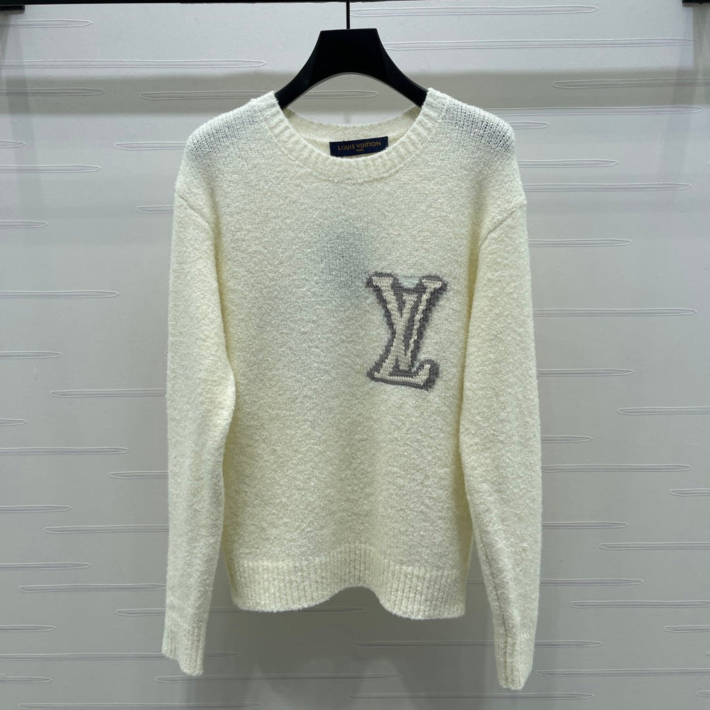 LV 25S CROCHET SWEATER 0128
