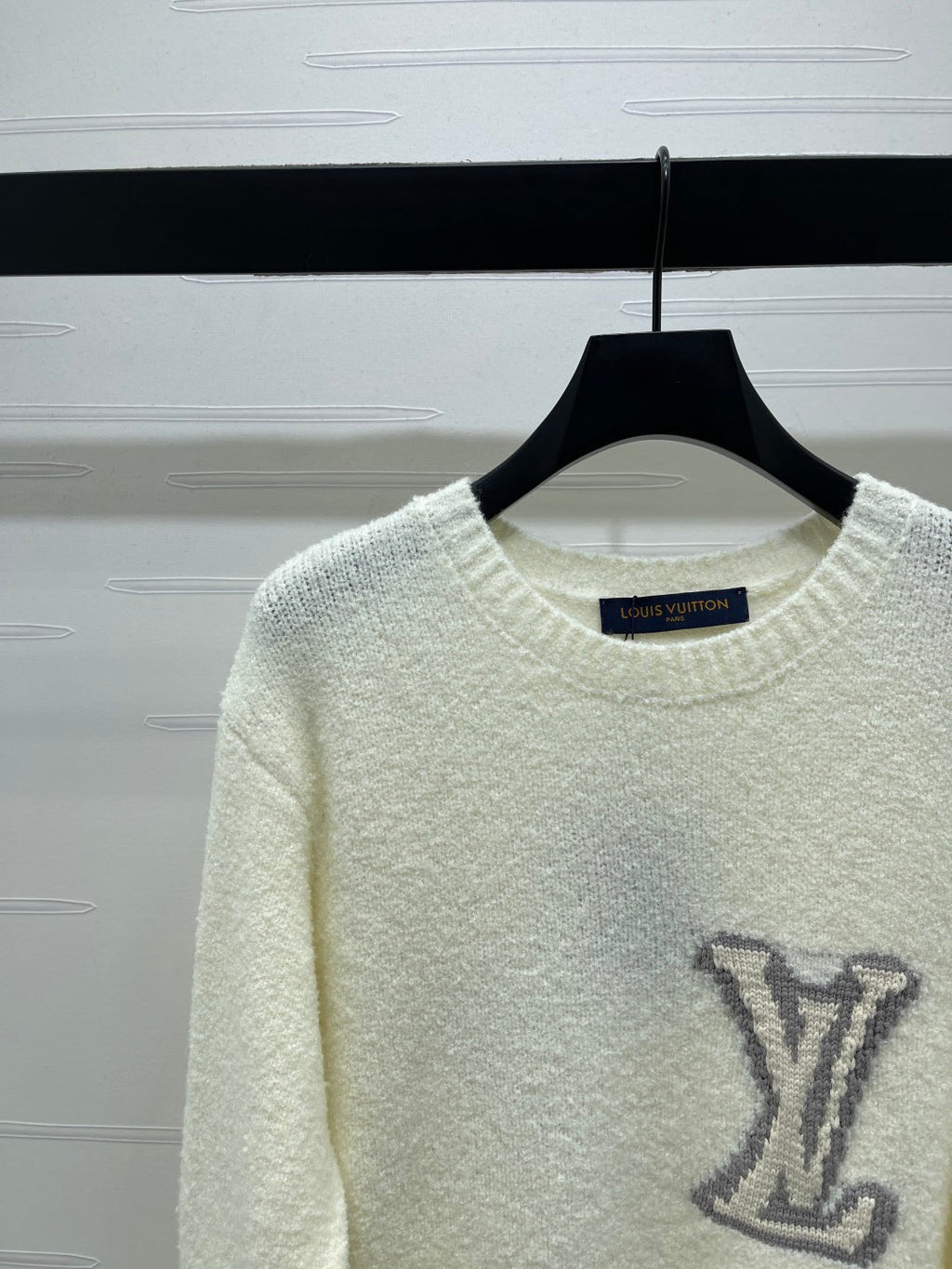 LV 25S CROCHET SWEATER 0128