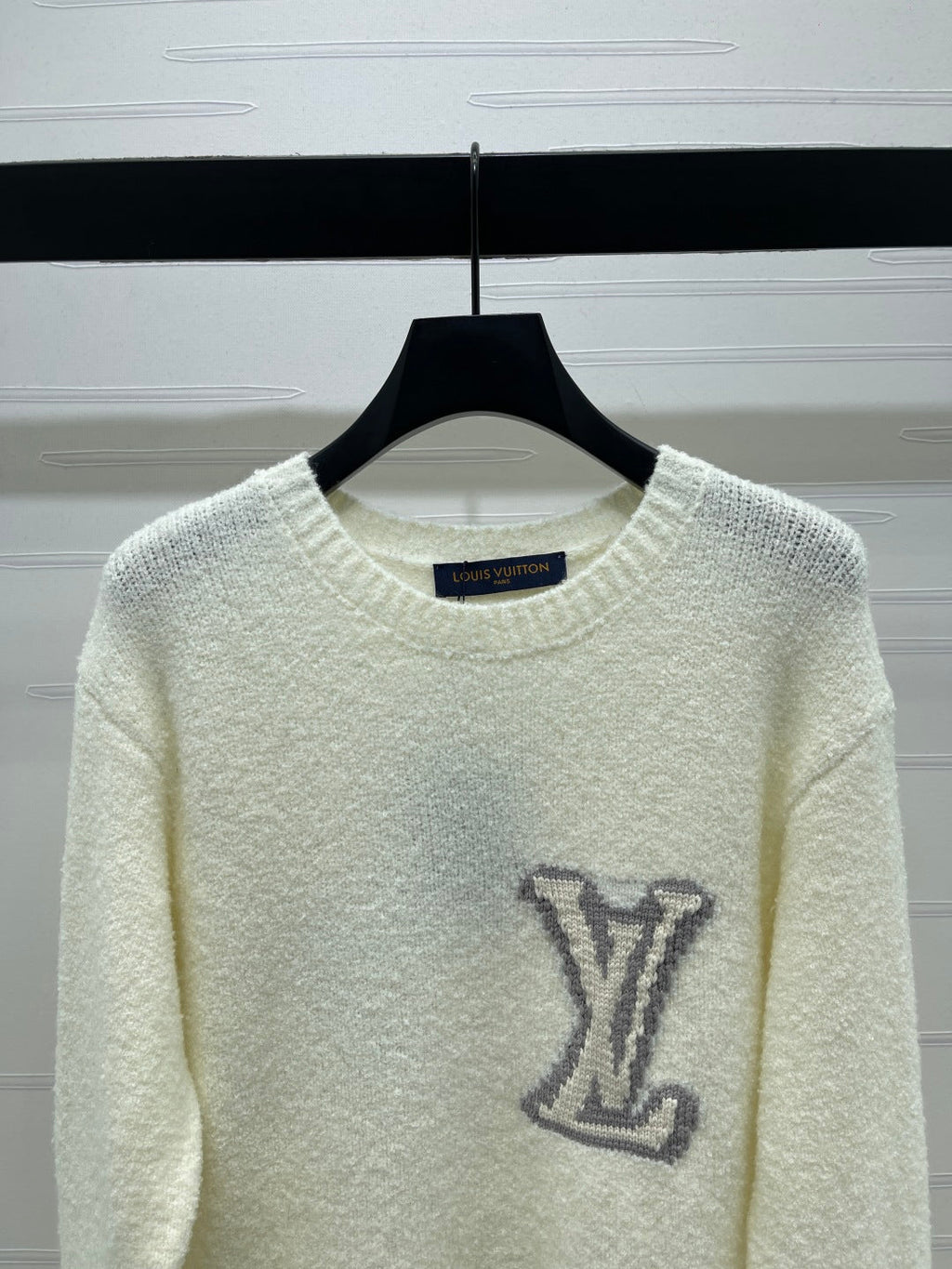 LV 25S CROCHET SWEATER 0128