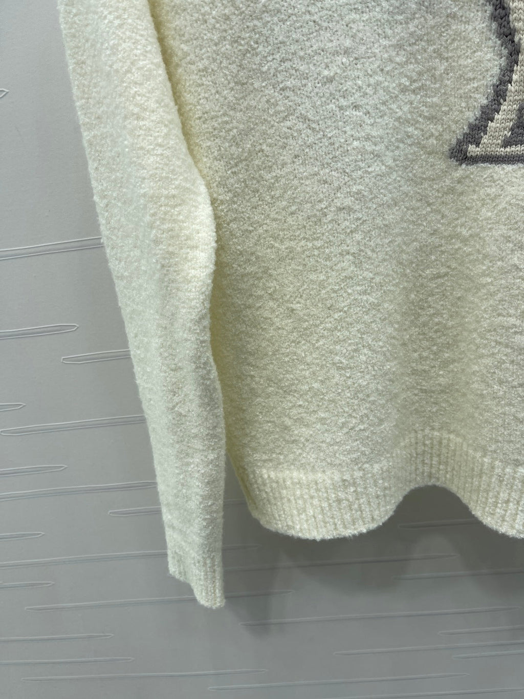LV 25S CROCHET SWEATER 0128