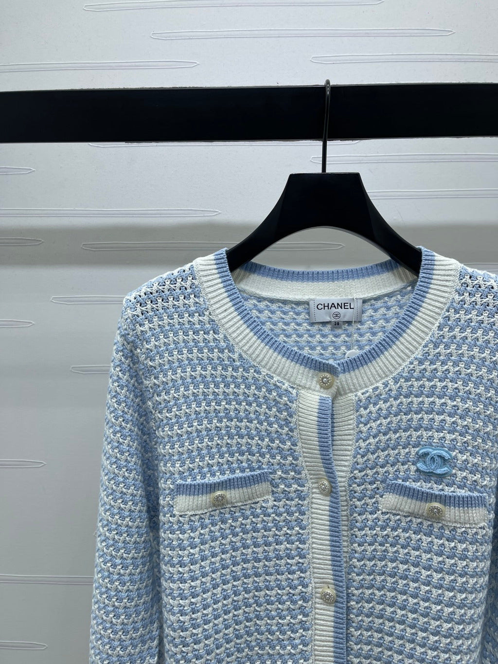 CHANEL 25S CARDIGAN JACKET 487