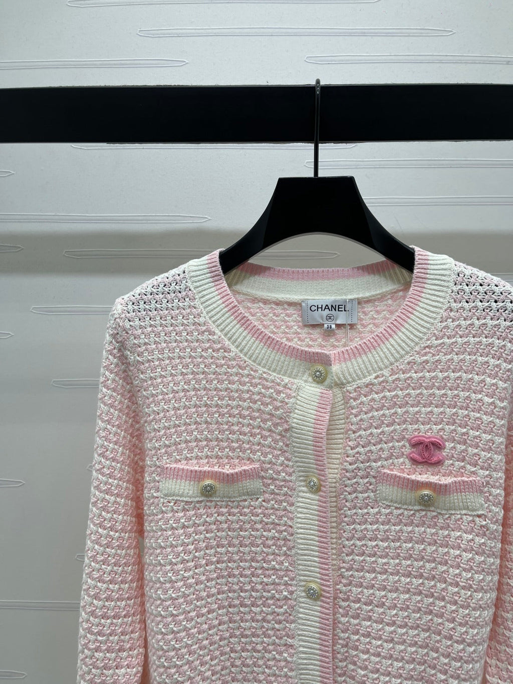 CHANEL 25S CARDIGAN JACKET 486