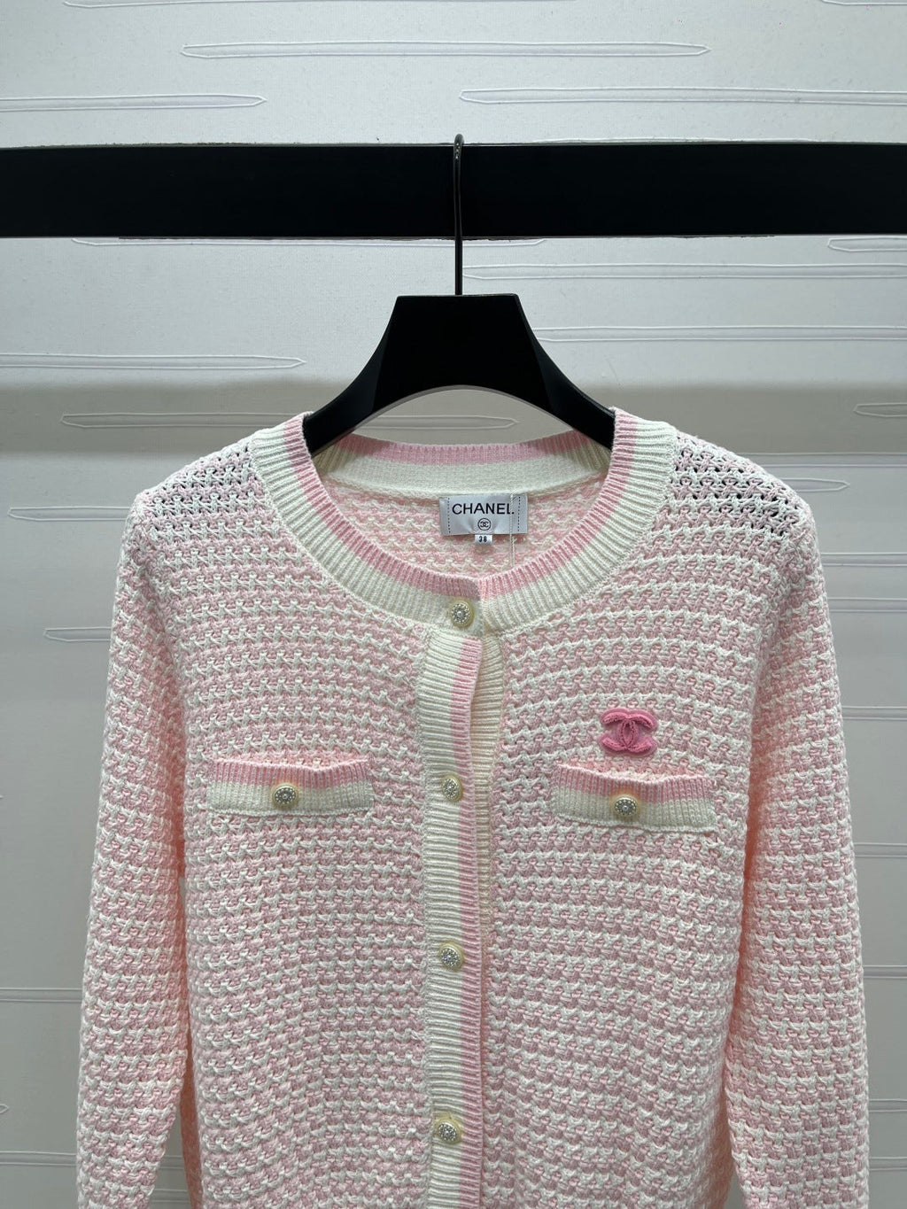 CHANEL 25S CARDIGAN JACKET 486