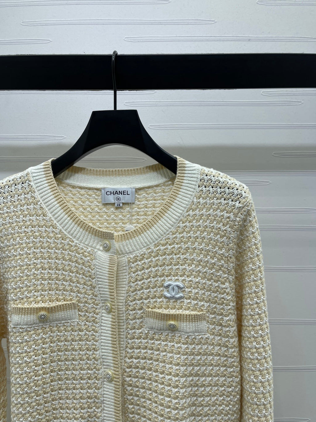 CHANEL 25S CARDIGAN JACKET 485