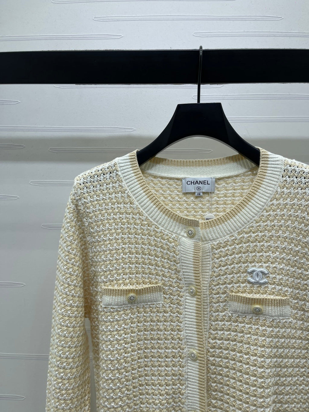 CHANEL 25S CARDIGAN JACKET 485