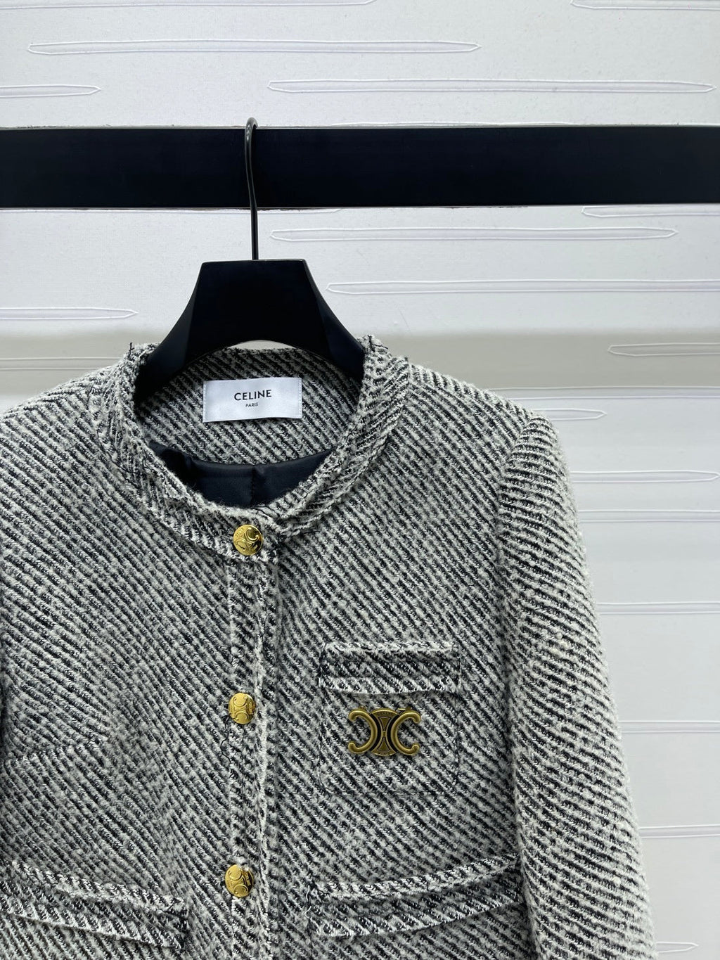 CELINE 25S TWEED JACKET 0033