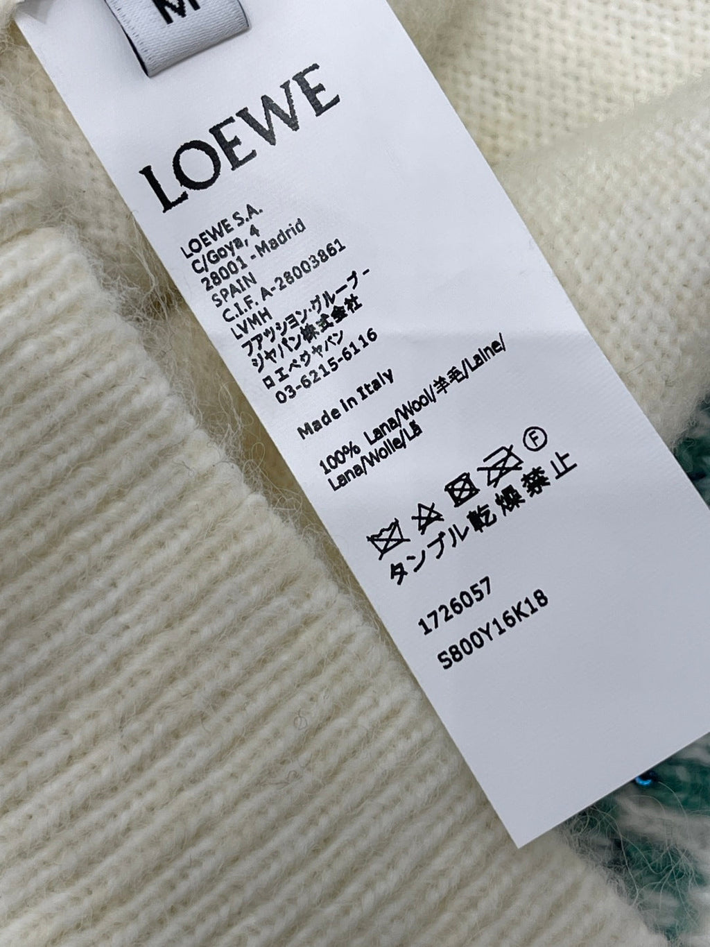 LOEWE SWEATER STYLE 303