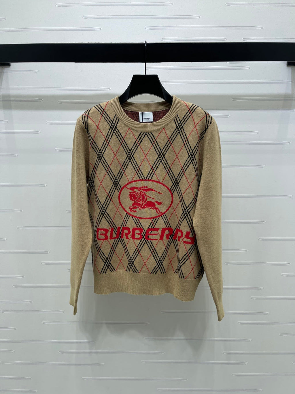 BURBERRY 25S KNITTED SWEATER 290