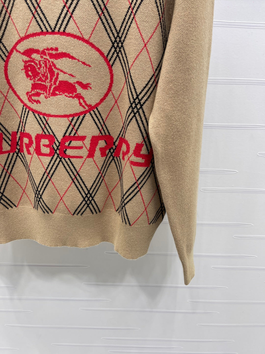 BURBERRY 25S KNITTED SWEATER 290