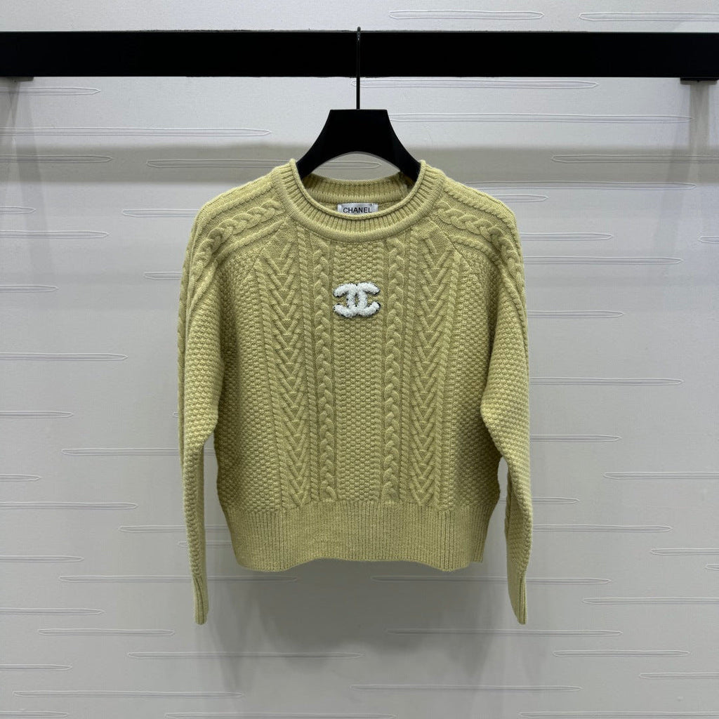 CHANEL 25S KNITTED SWEATER 469