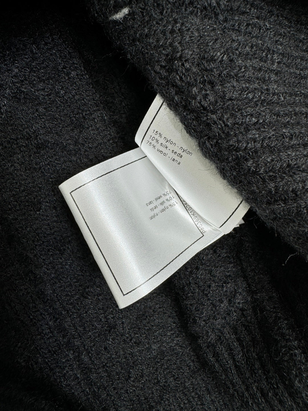 CHANEL 25S KNITTED SWEATER 468