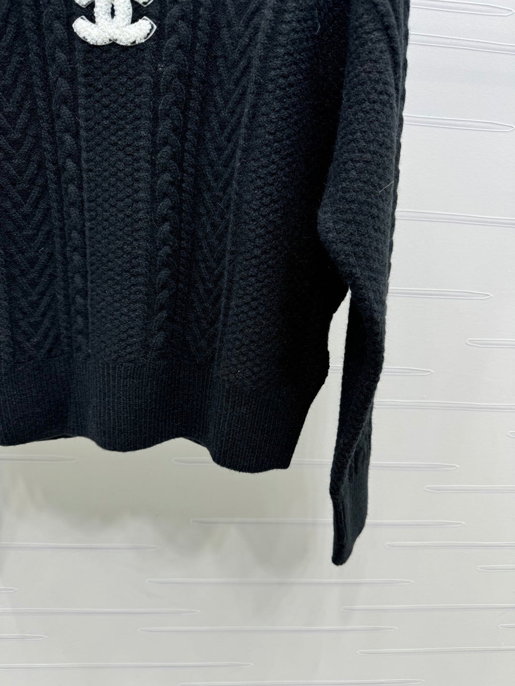 CHANEL 25S KNITTED SWEATER 468