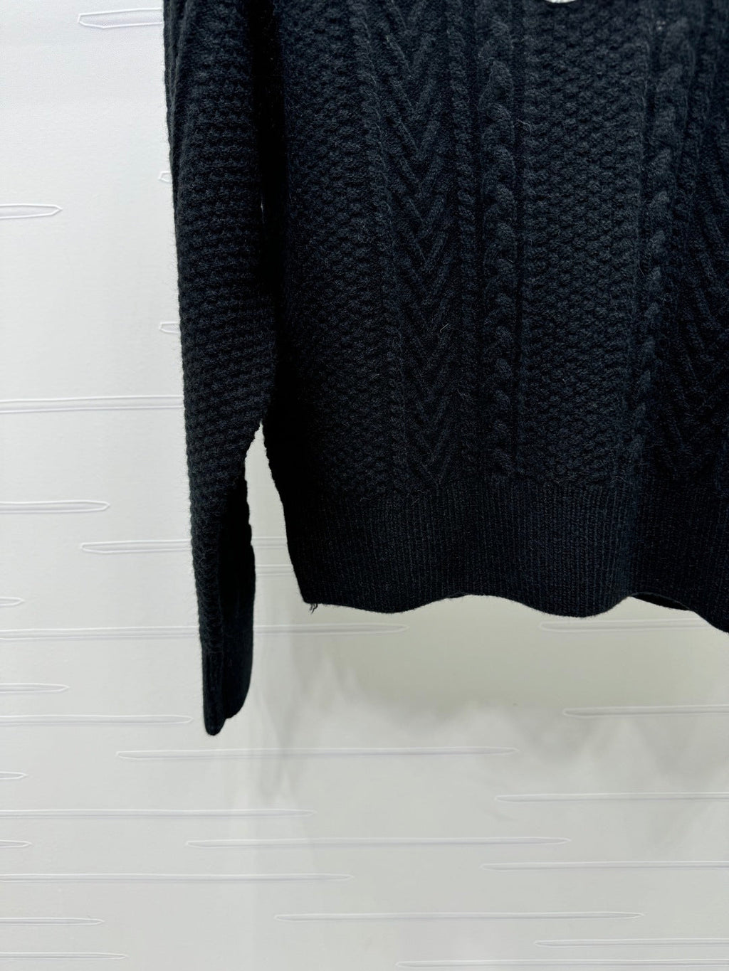 CHANEL 25S KNITTED SWEATER 468