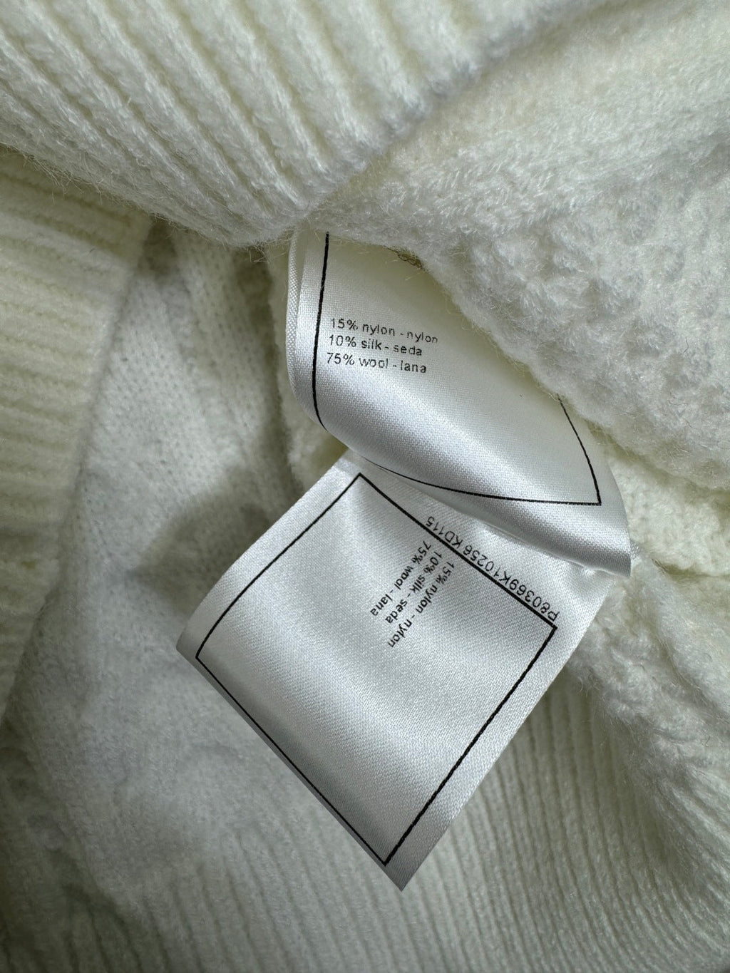 CHANEL 25S KNITTED SWEATER 467