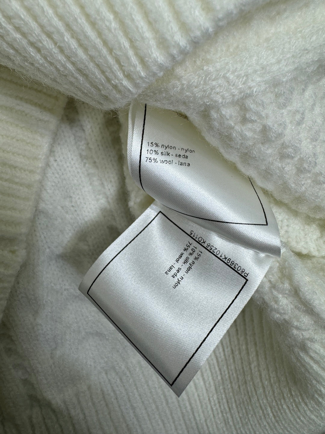 CHANEL 25S KNITTED SWEATER 467