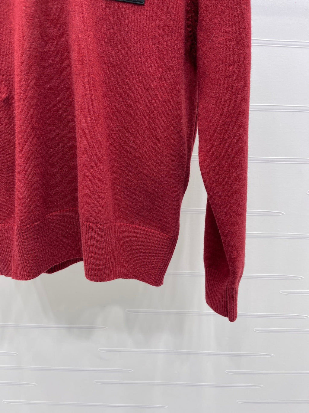 MIUMIU LACE-COLLAR SWEATER STYLE 817