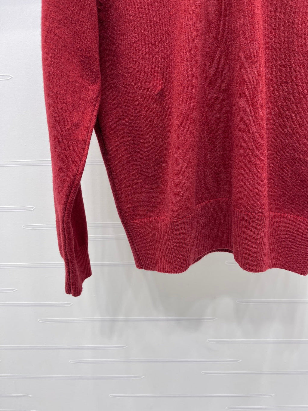 MIUMIU LACE-COLLAR SWEATER STYLE 817