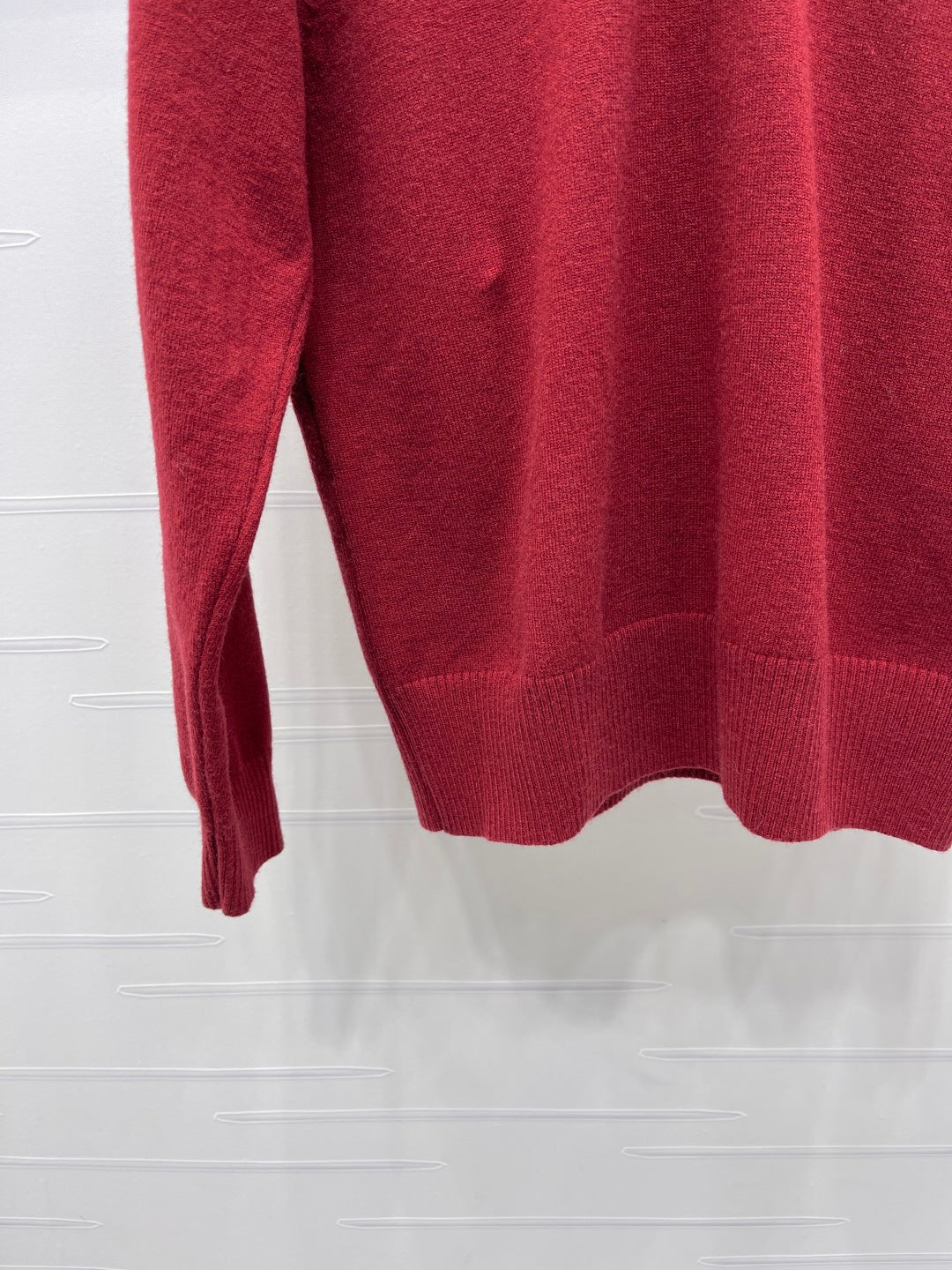 MIUMIU LACE-COLLAR SWEATER STYLE 817