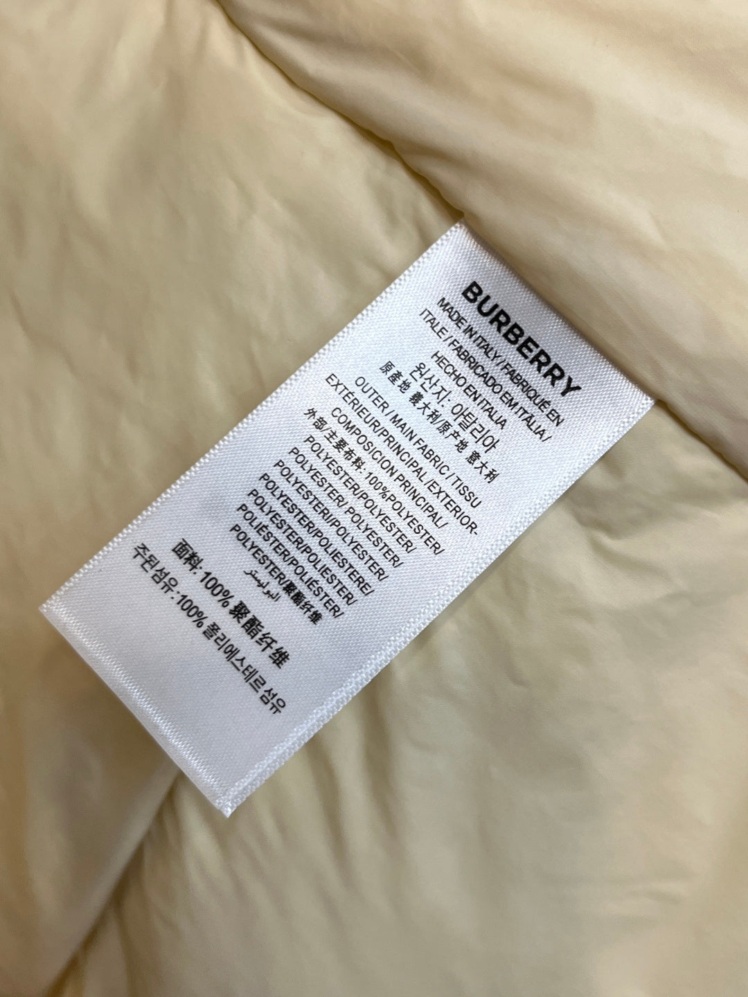 BURBERRY 25S DOWN JACKET 258