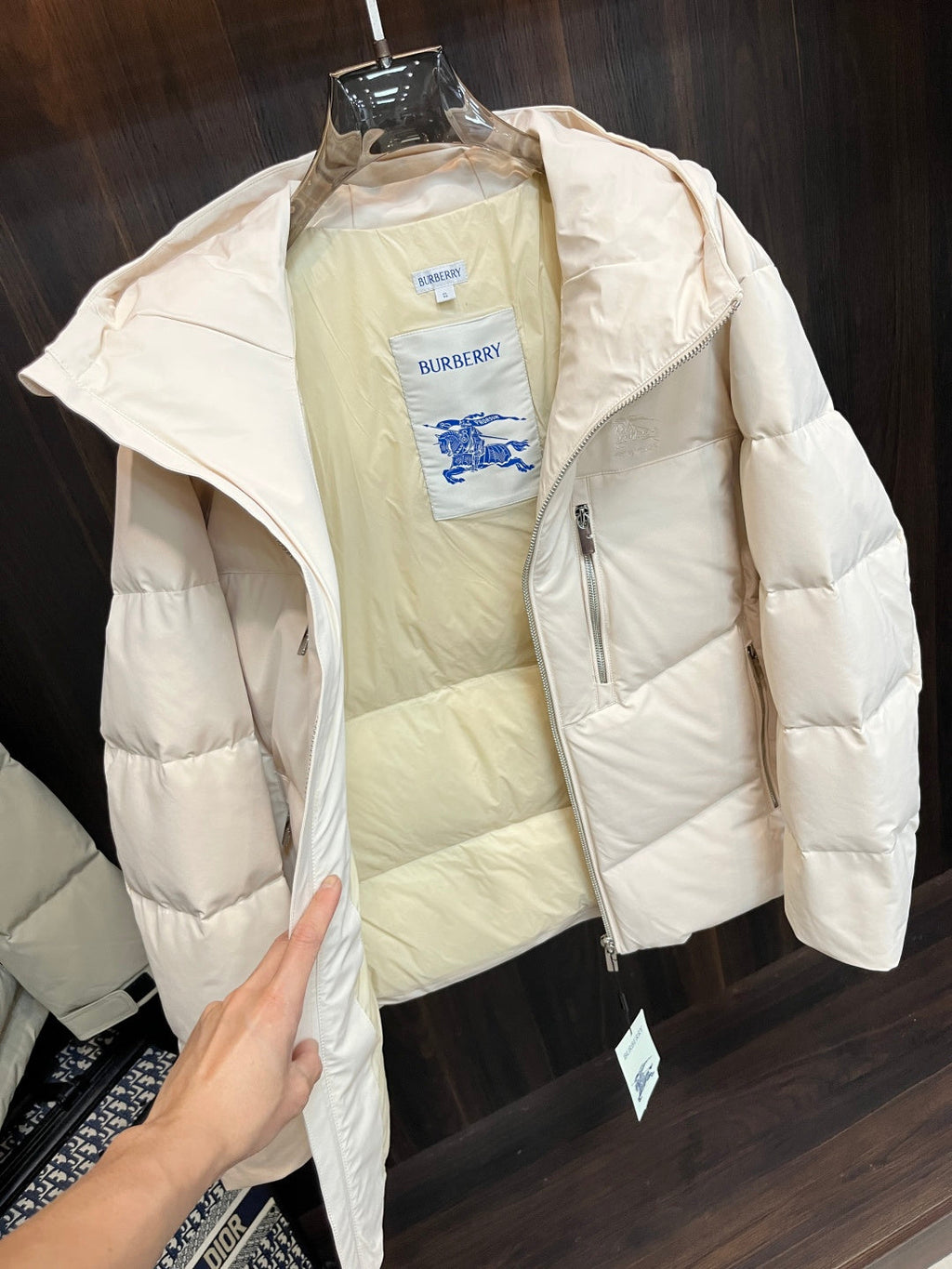 BURBERRY 25S DOWN JACKET 258