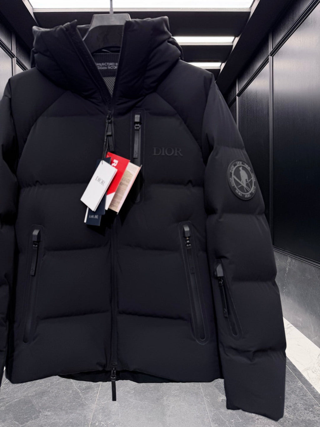 DIOR 25S LUXURY DOWN JACKET 608