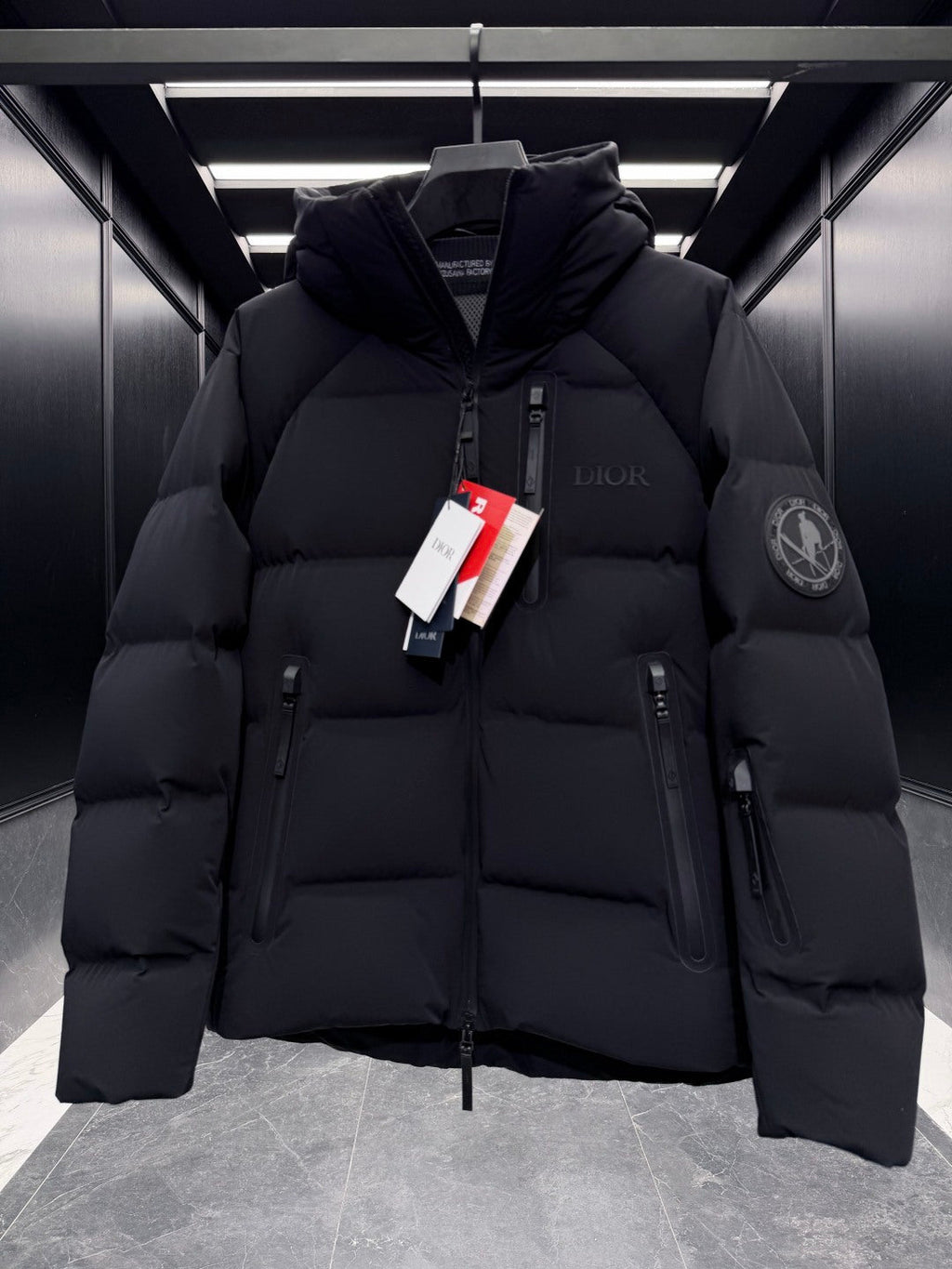 DIOR 25S LUXURY DOWN JACKET 608