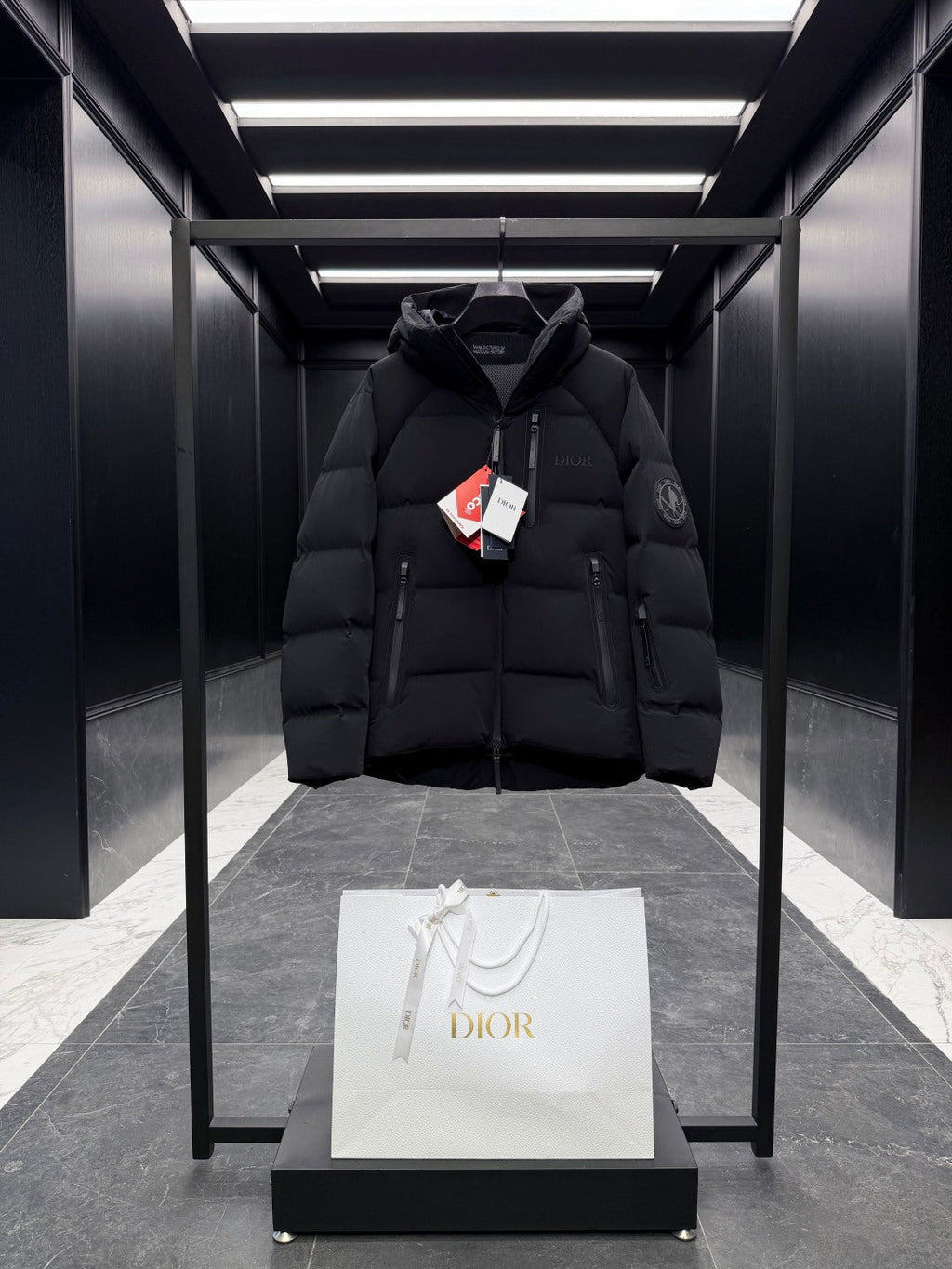 DIOR 25S LUXURY DOWN JACKET 608