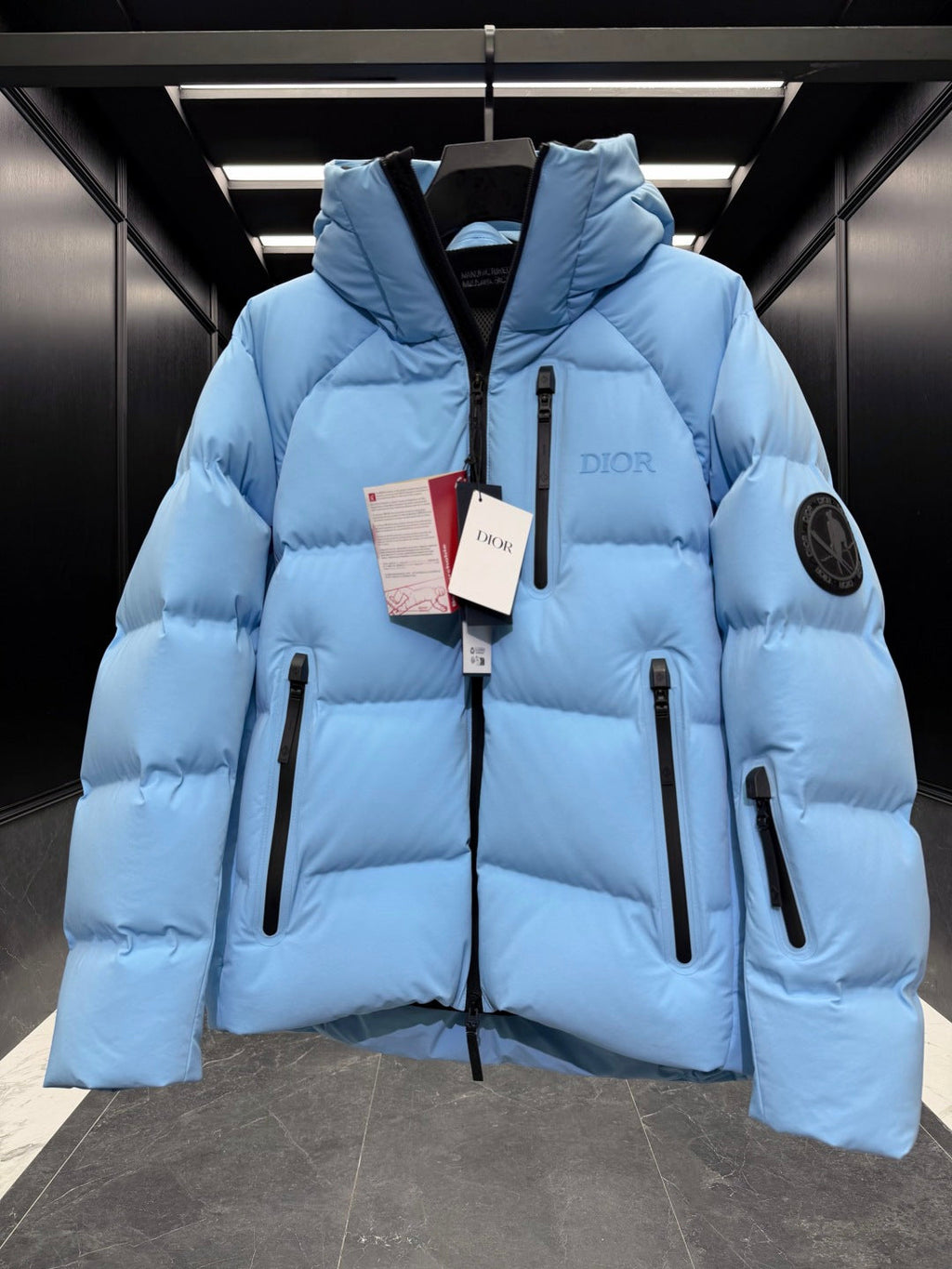 DIOR 25S LUXURY DOWN JACKET 607