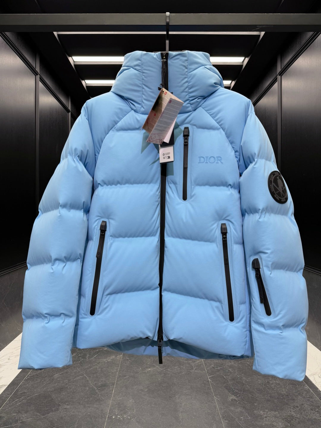 DIOR 25S LUXURY DOWN JACKET 607