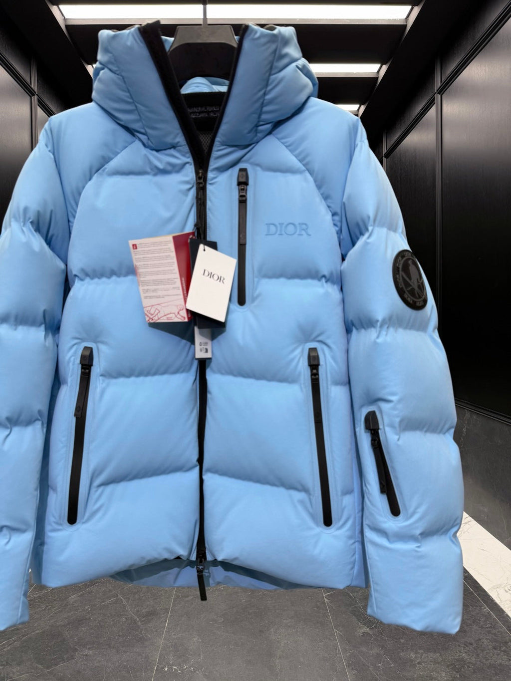 DIOR 25S LUXURY DOWN JACKET 607