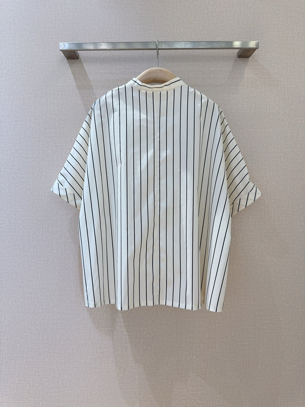 LV 25S VERTICAL STRIPED SHIRT 0148