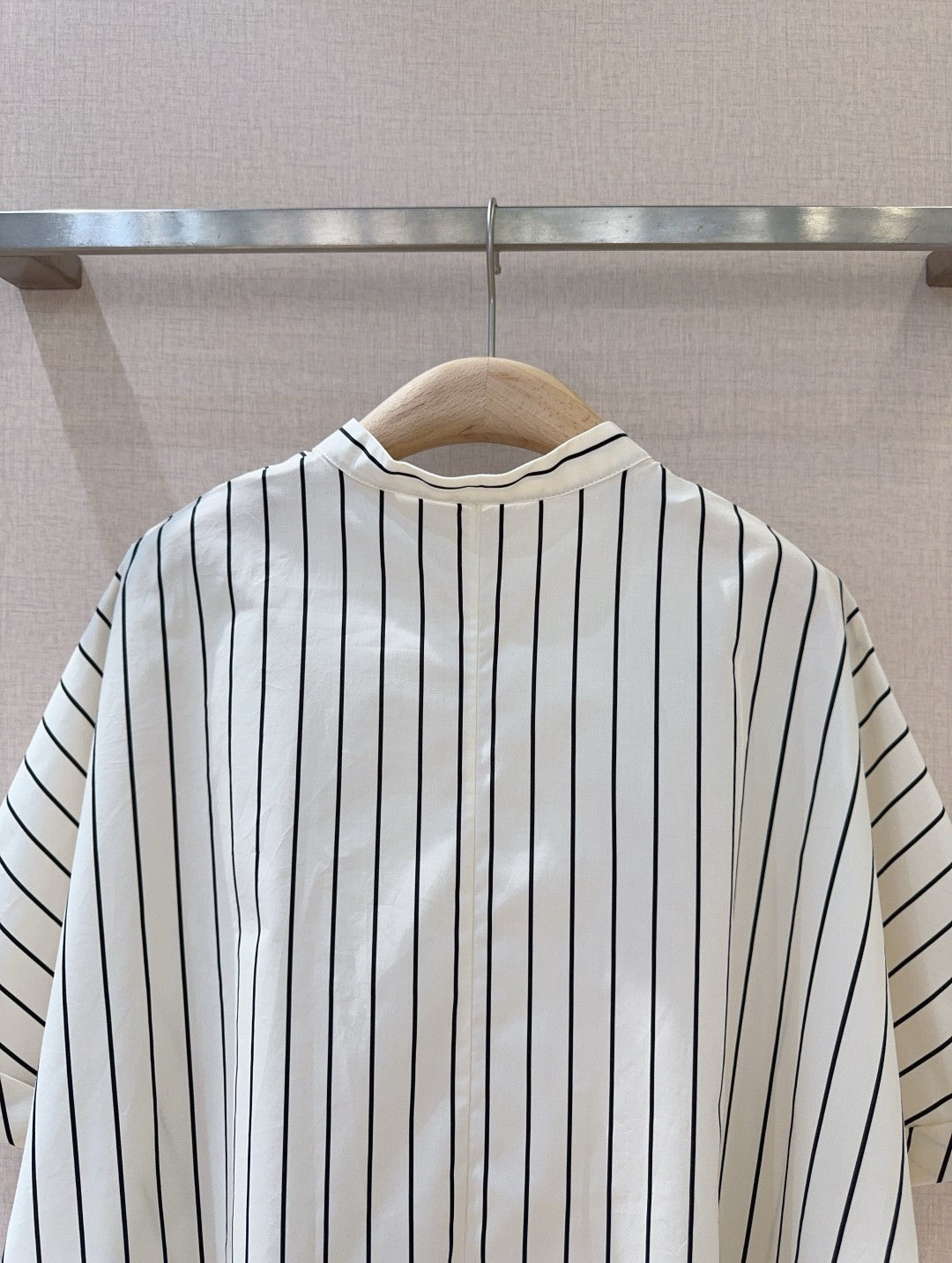LV 25S VERTICAL STRIPED SHIRT 0148