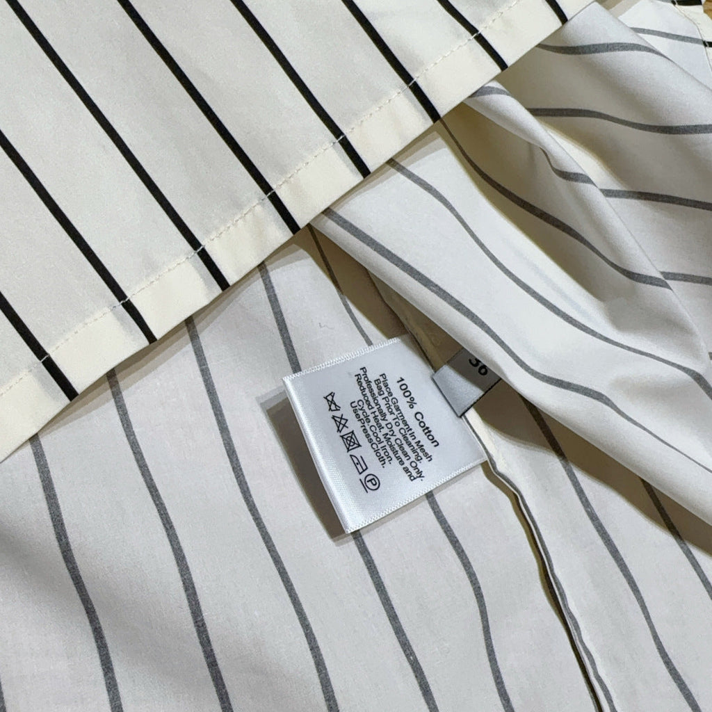 LV 25S VERTICAL STRIPED SHIRT 0148