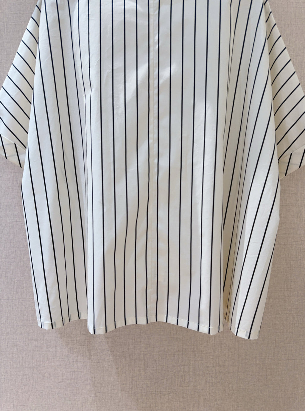 LV 25S VERTICAL STRIPED SHIRT 0148