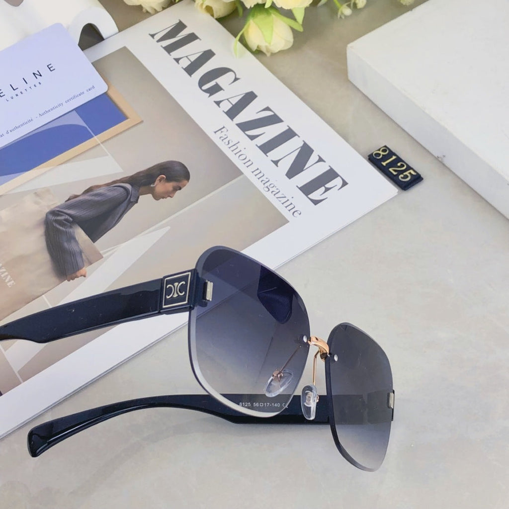 TRIOMPHE SQUARE SUNGLASS 510938 IN ACETATE