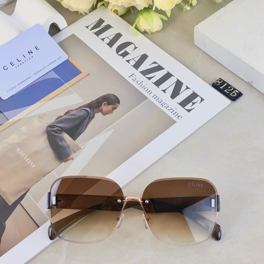 TRIOMPHE SQUARE SUNGLASS 510938 IN ACETATE