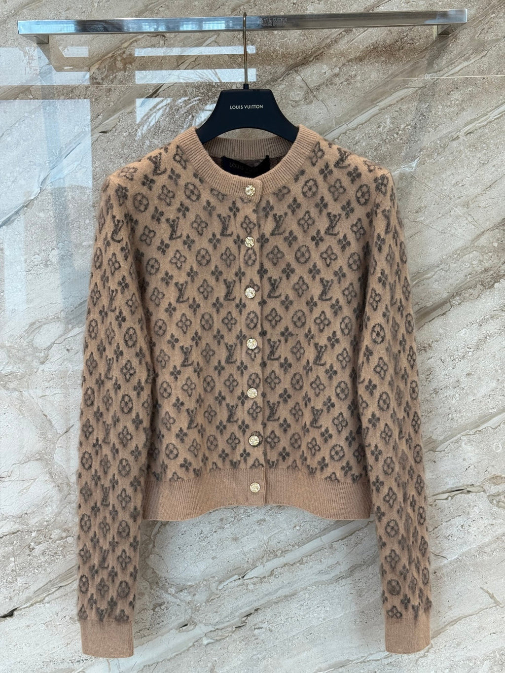 LV 25S CARDIGAN 0005