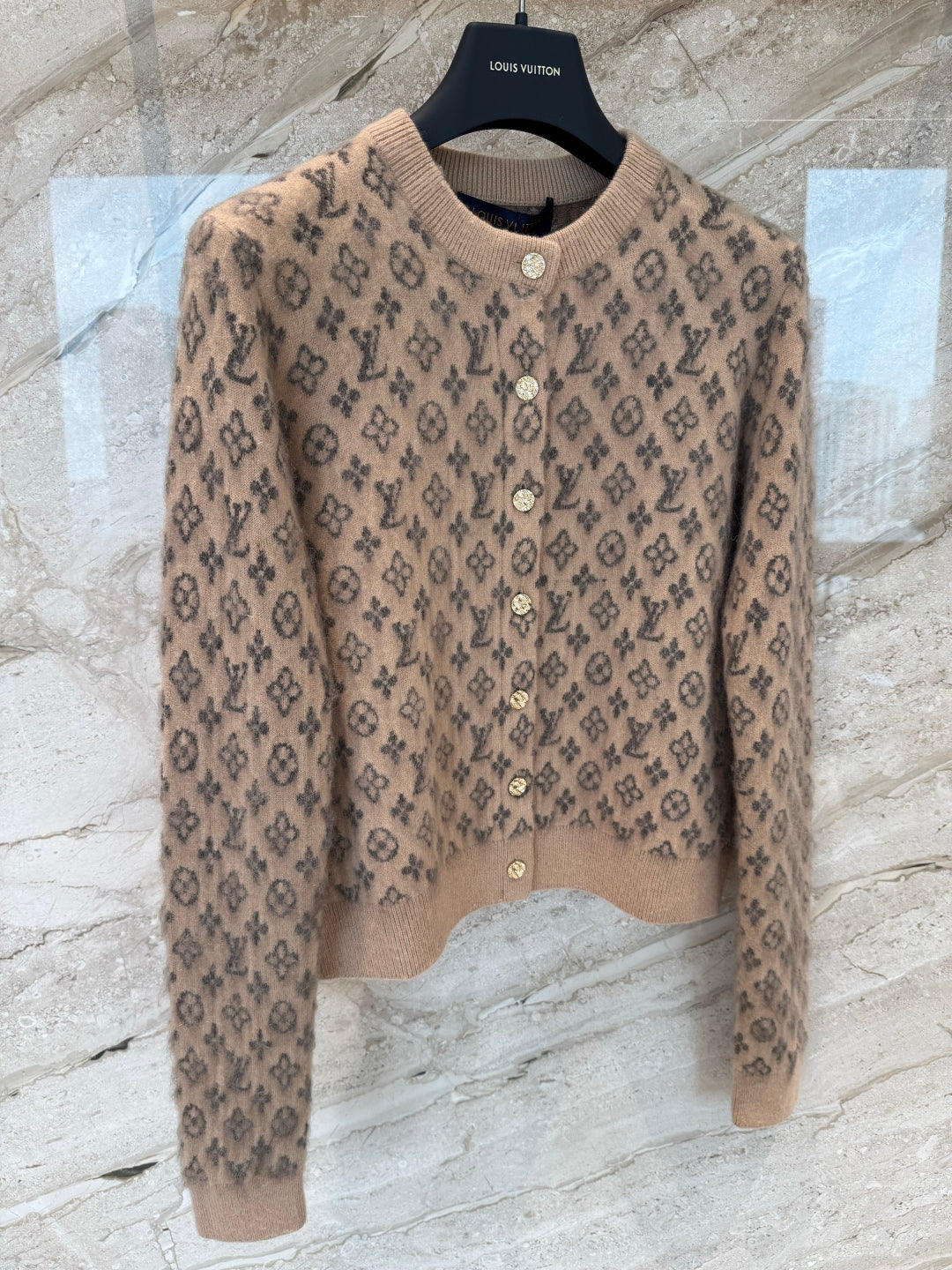LV 25S CARDIGAN 0005