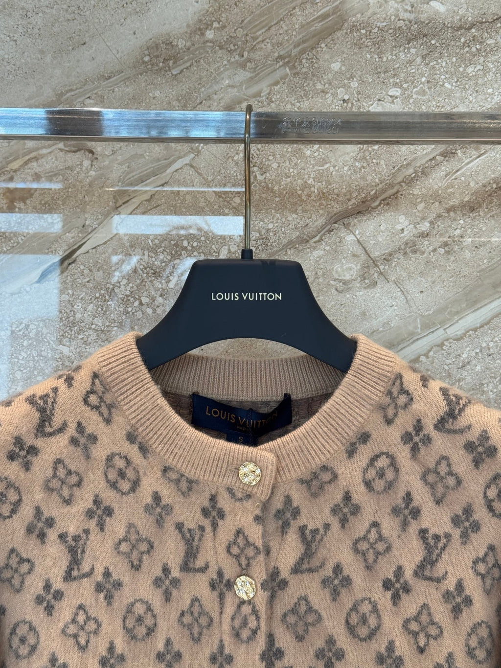 LV 25S CARDIGAN 0005