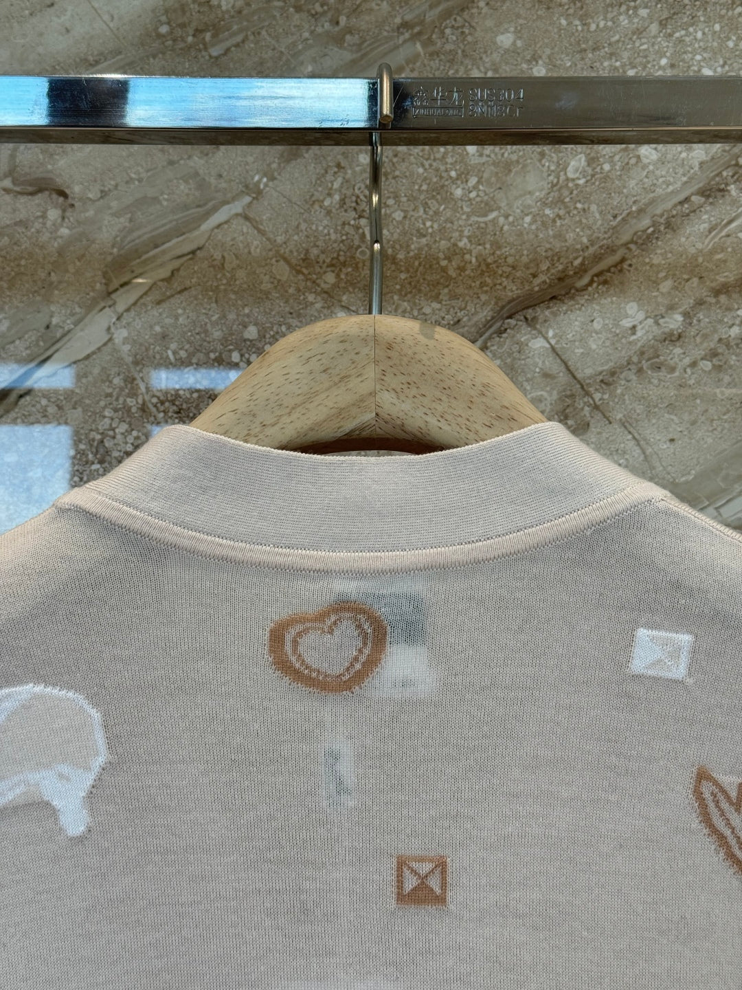 HERMES 25S CARDIGAN SWEATER 001