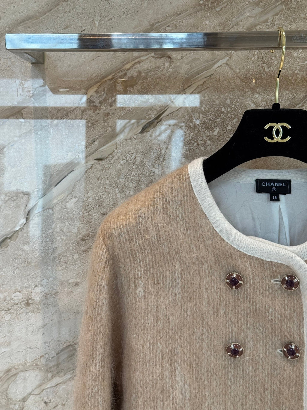 CHANEL 25S FUR JACKET 531