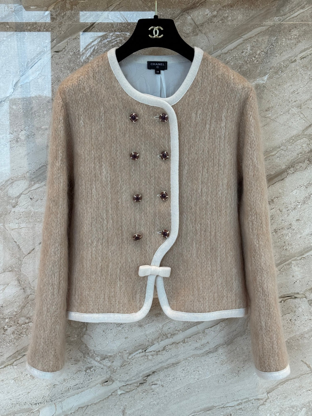 CHANEL 25S FUR JACKET 531