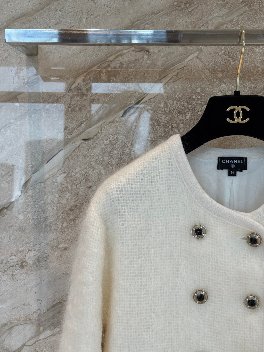 CHANEL 25S FUR JACKET 533