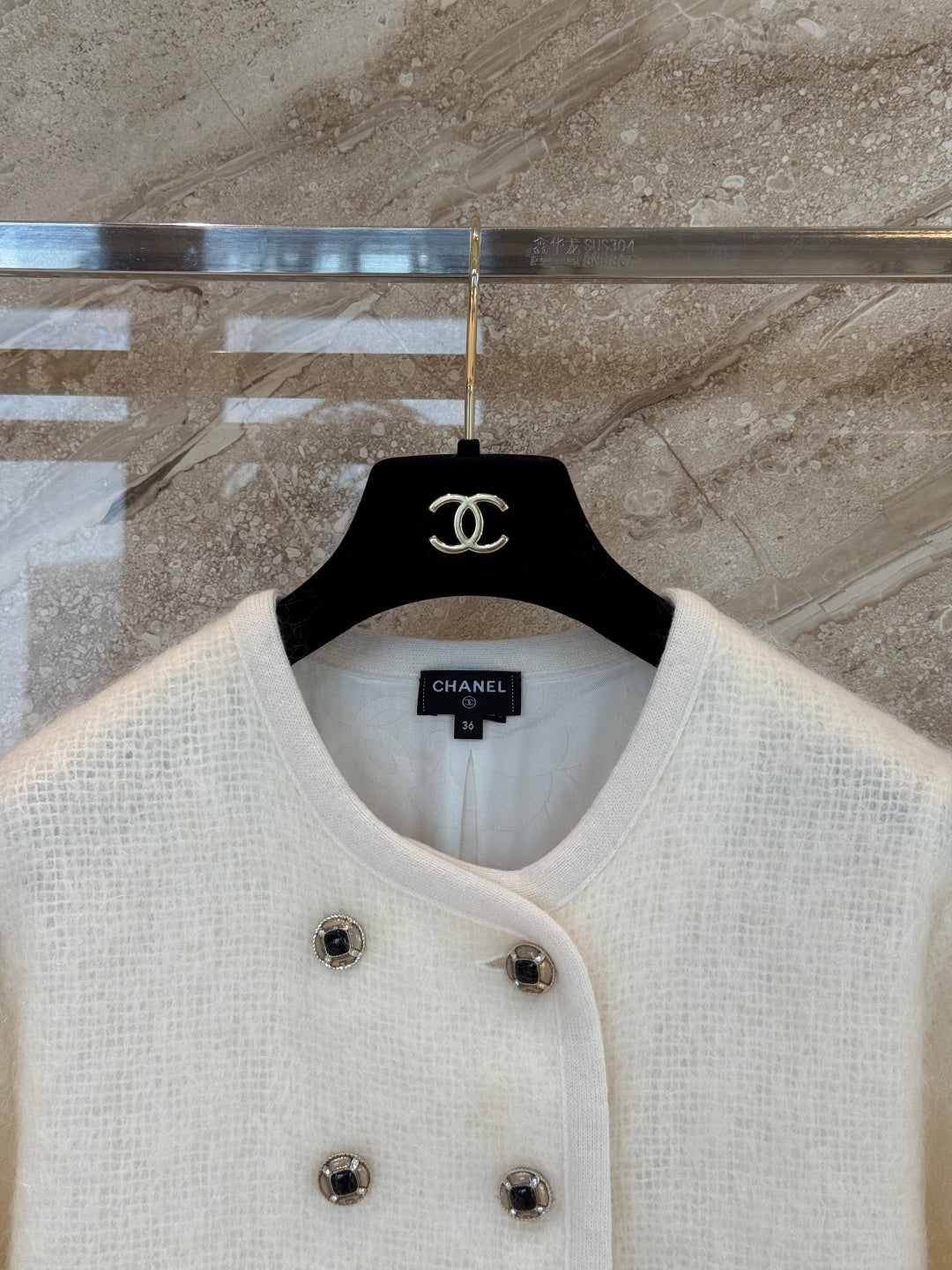 CHANEL 25S FUR JACKET 533