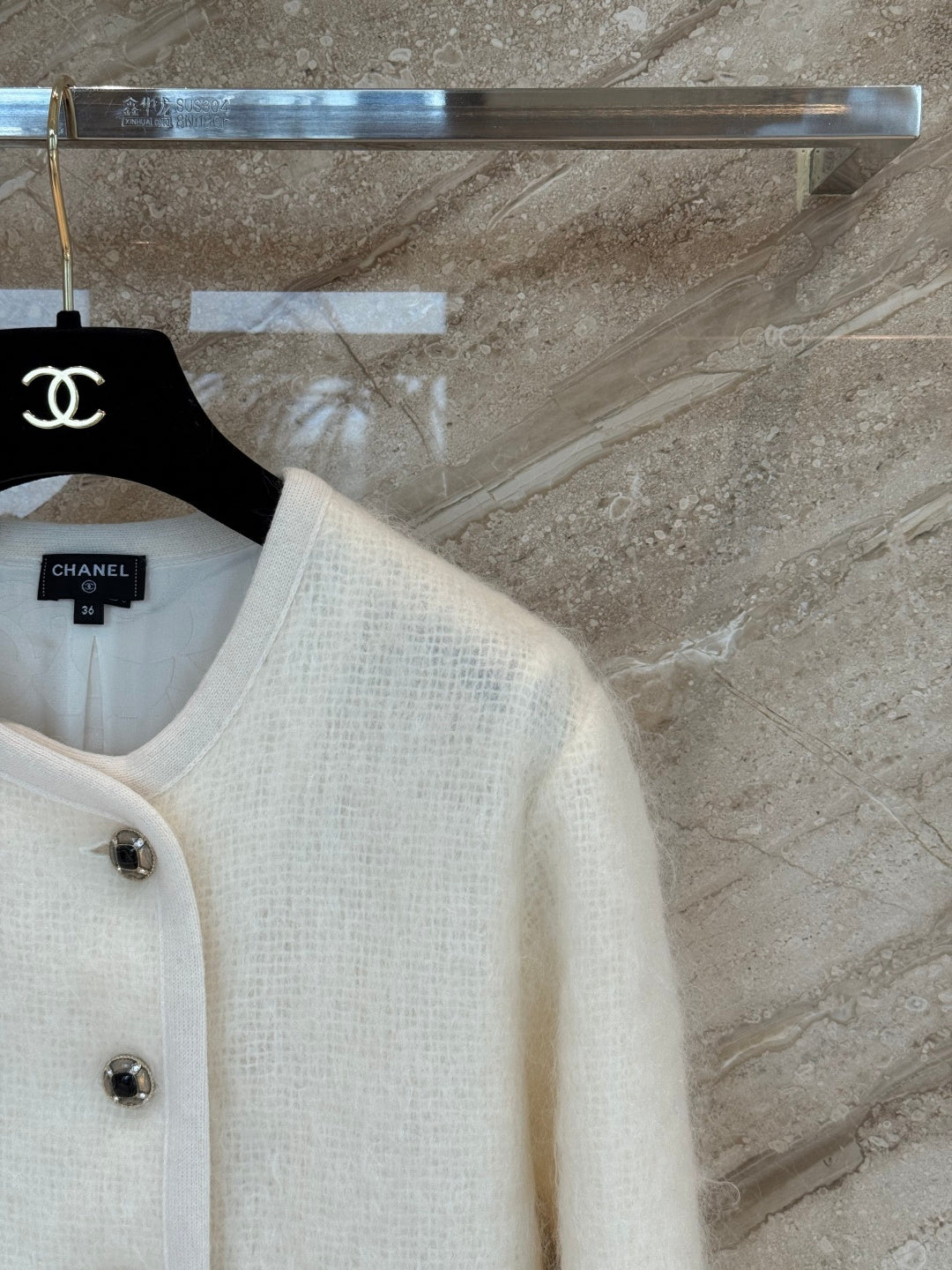 CHANEL 25S FUR JACKET 533